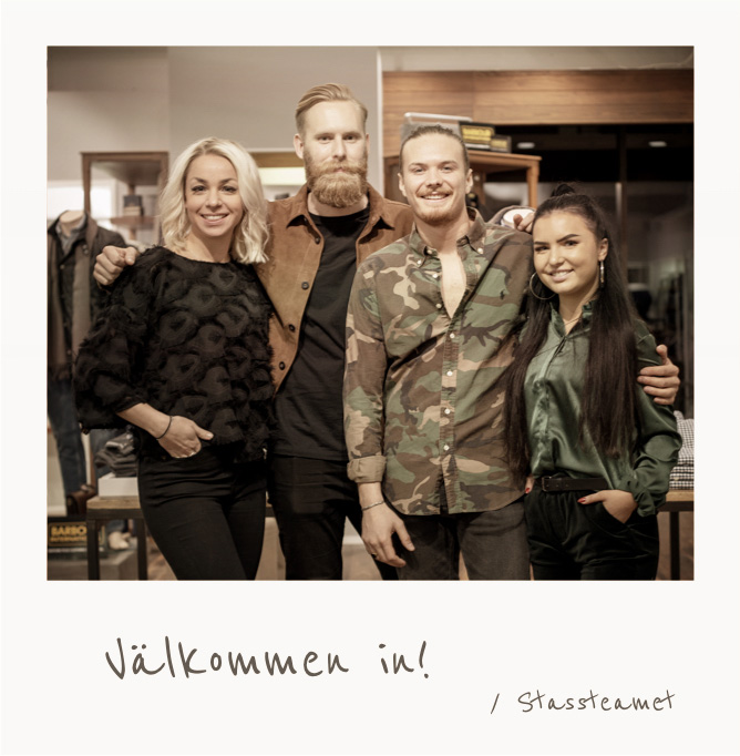 Stass-teamet hälsar dig välkommen!